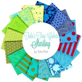 Tula's True Colors Starling Fat Quarter Bundle | Tula Pink for Free Spirit Fabrics