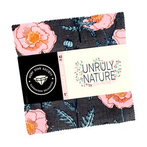 Unruly Nature Charm Pack | Jen Hewett for Ruby Star Society