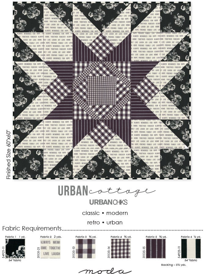 Moda fabrics outlet free patterns