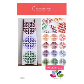 Cadence Quilt Pattern| V and Co. #VC-1261