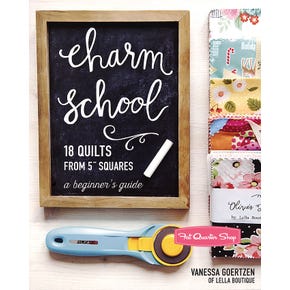 Charm School Quilt Book | Vanessa Goertzen #11176