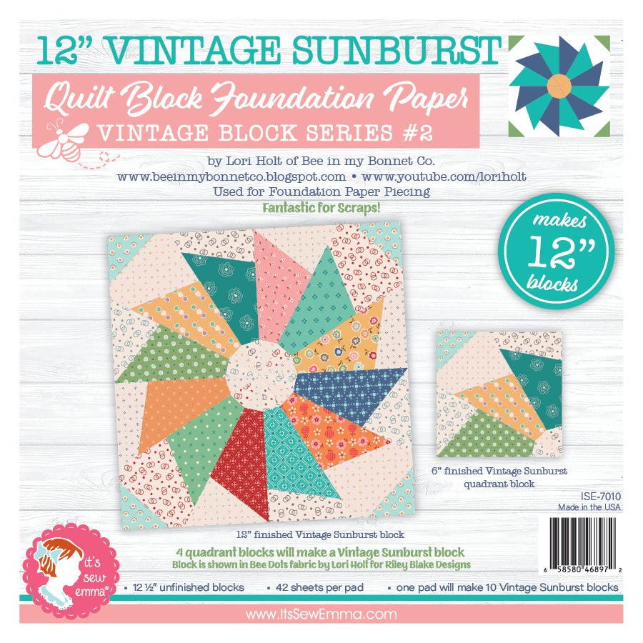 Best Sellers Quilt Pattern Bundle: Farm Girl Vintage 2 Book and Sew by Row  by Lori Holt