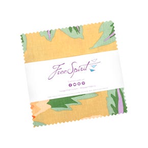Warm Kaffe Fassett Fall 2022 Charm Pack | Kaffe Fassett Collective for Free Spirit Fabrics