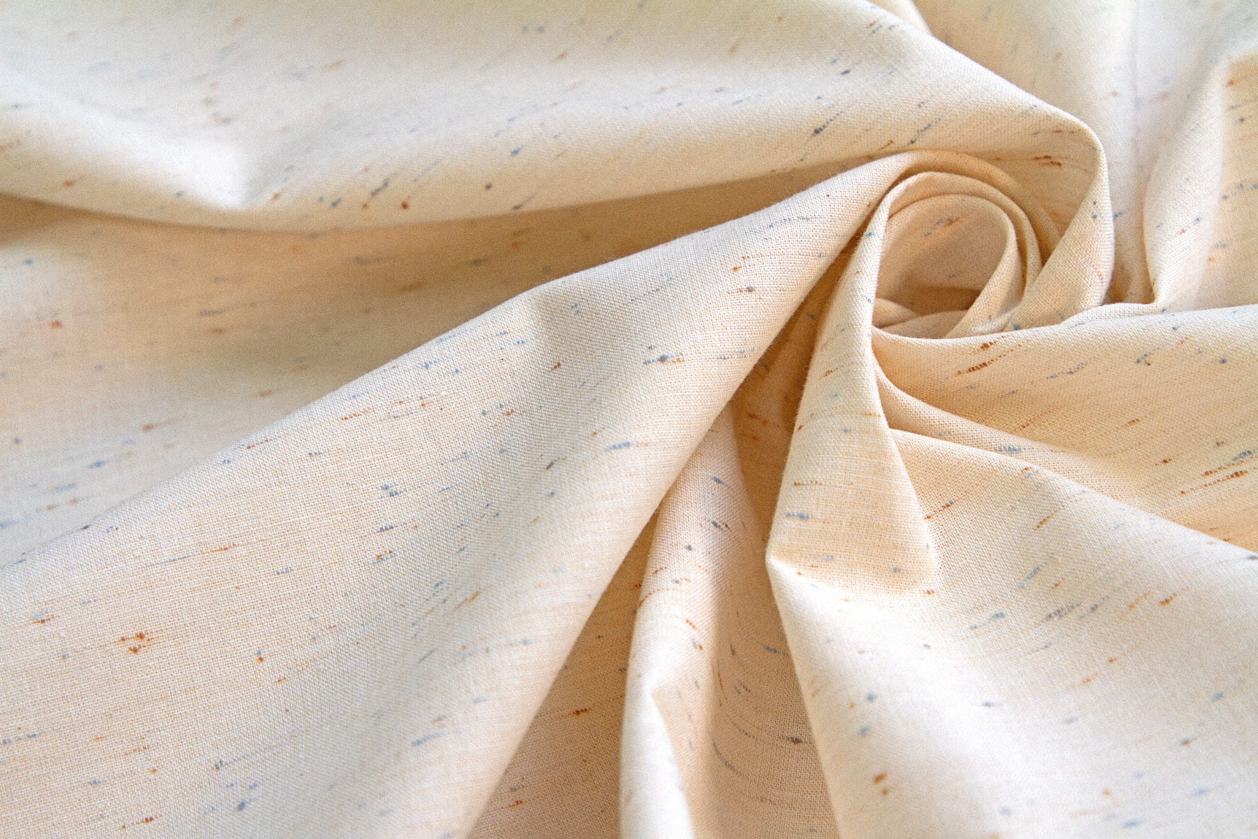 Kokka - Light Beige 1A - Organic Cotton Twill – Riverside