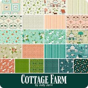 Cottage Farm Yardage | Judy Jarvi for Windham Fabrics