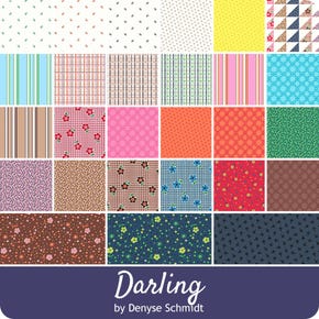 Darling Half Yard Bundle | Denyse Schmidt for Windham Fabrics