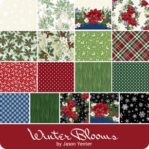 Winter Blooms Half Yard Bundle | Jason Yenter for In The Beginning Fabrics