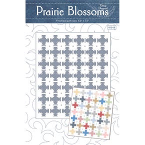 Prairie Blossom Quilt Pattern | Wendy Sheppard #WS-48