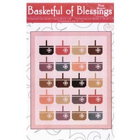 Basketful of Blessings Quilt Pattern | Wendy Sheppard #WS-17