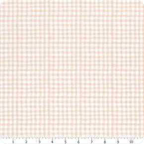 You Are Loved Pink and White Small Check Yardage | SKU# 9810-2