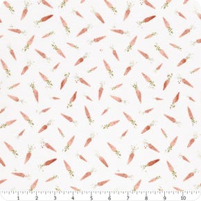 You Are Loved Cream Tossed Carrots Yardage | SKU# 9811-2