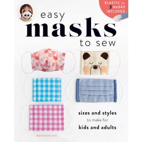 Easy Masks to Sew Book | Zakka Workshop #ZW4747