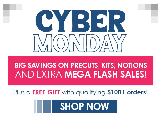 Cyber Monday Mega Sale