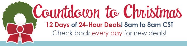 2022 Countdown to Christmas Quilting Fabric Sale