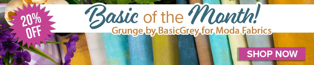 Grunge by BasicGrey for Moda Fabrics