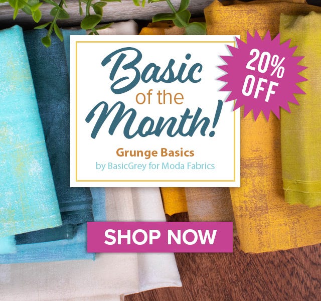 Grunge by BasicGrey for Moda Fabrics