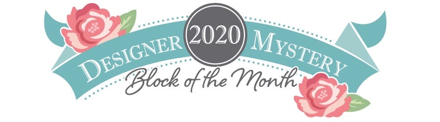 2020 Designer Mystery Block of the Month Quilt Kit