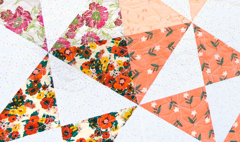 Tula Pink teaches English Paper Piecing - The Jolly Jabber Quilting Blog