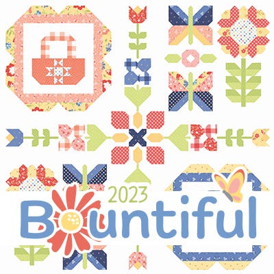 Bountiful Charity Quilt and Stitch Along