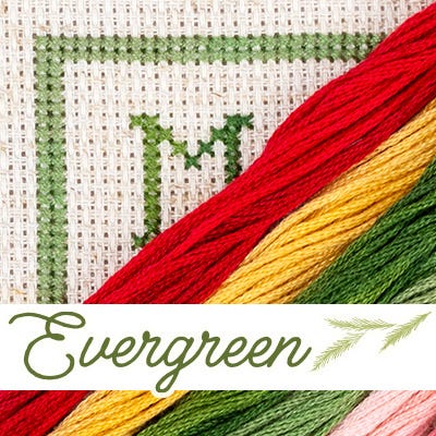 Evergreen Mystery Stitch Along