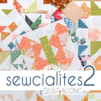  Sewcialites 2 Quilt Along