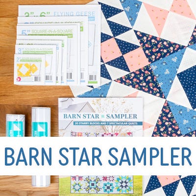 Barn Star Sampler Quilt Along