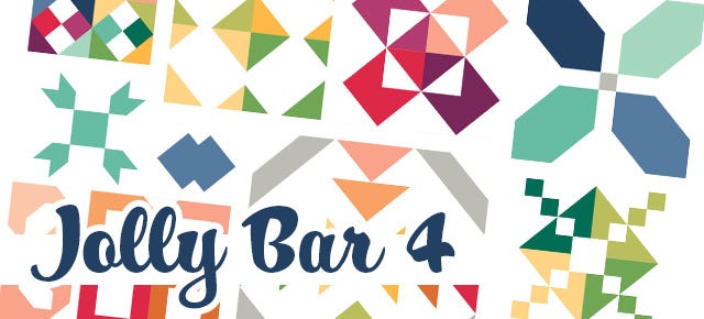 Jolly Bar 4 Quilt Along