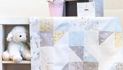 6 Beautiful Baby Quilts for Beginnners