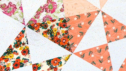 How to Choose Quilt Background Fabric