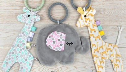 Quick Quilted Baby Gifts To Make