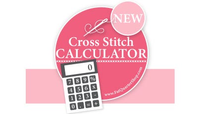 Cross Stitch Calculator