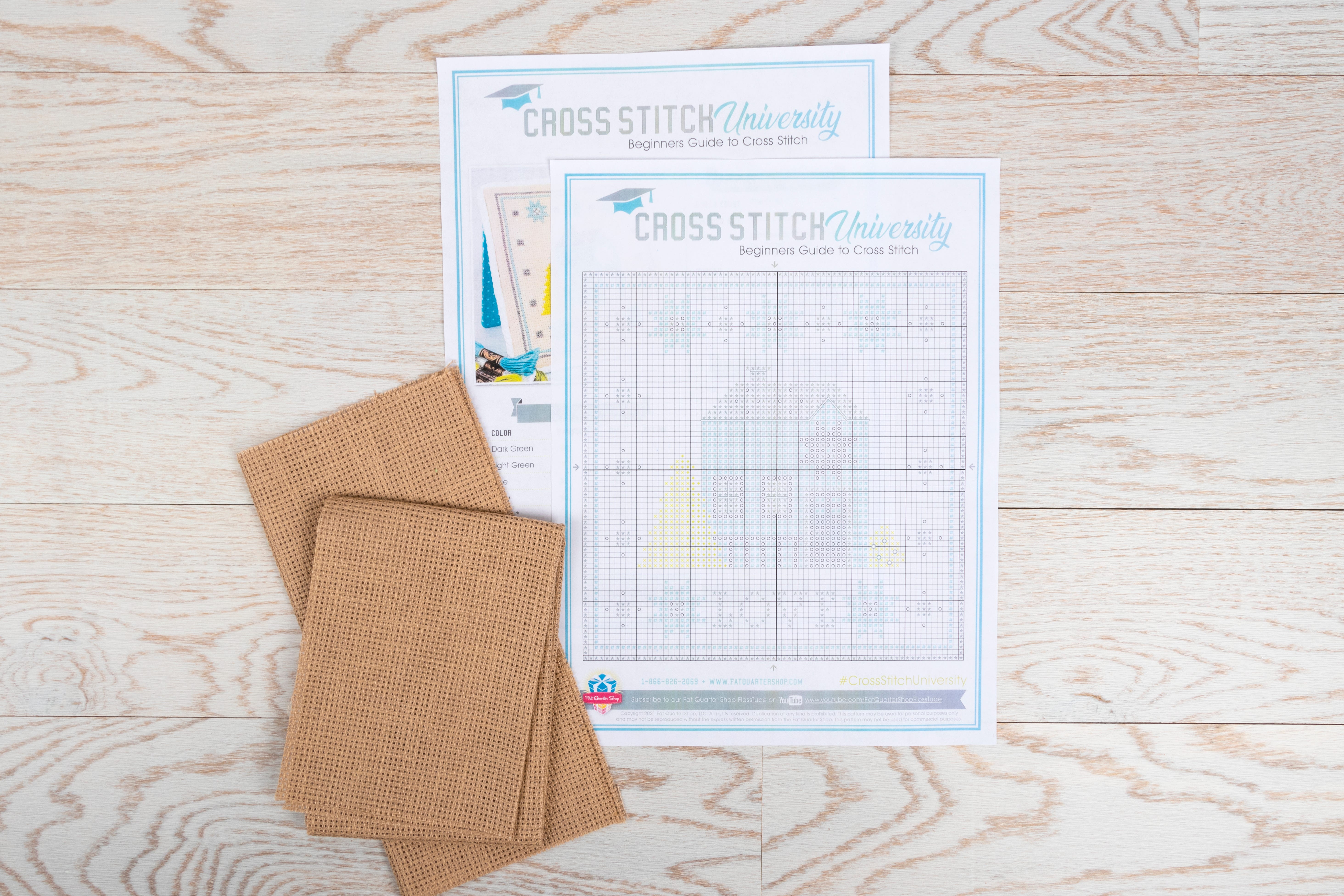 Cross Stitch University Beginner Cross Stitch Pattern