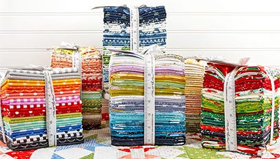 Top 10 Fat Quarter Quilt Patterns