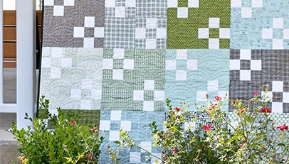 Easy Fat Quarter Quilt Patterns