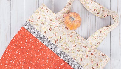 Halloween fabric