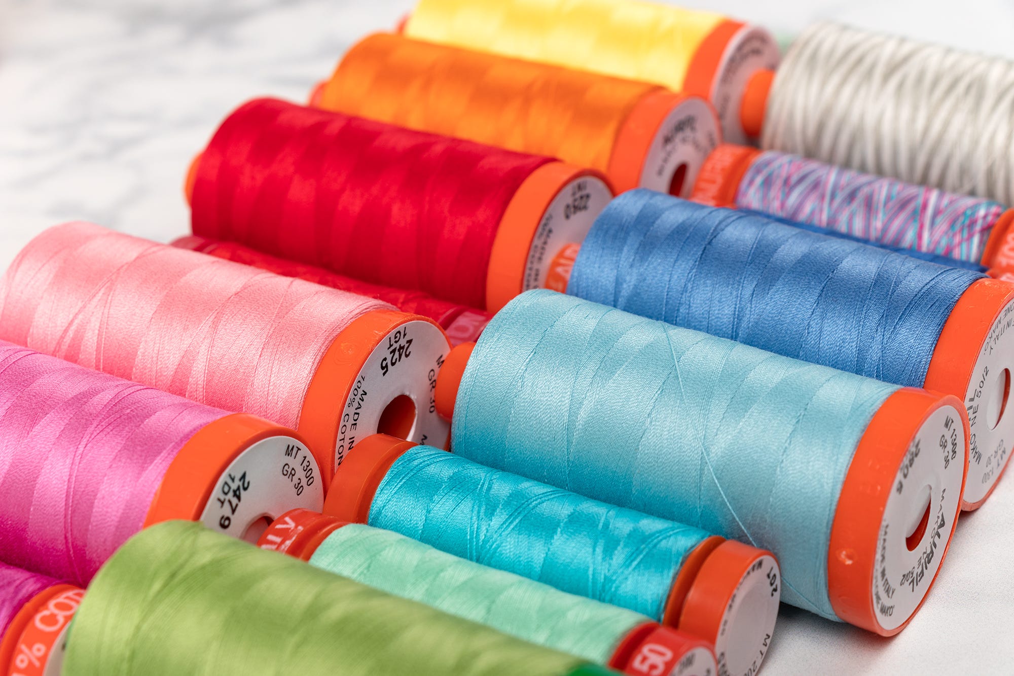 Guide to Aurifil Thread