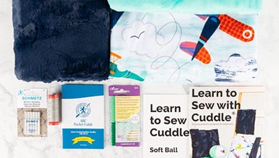 Learn to Sew with Cuddle Fabrics