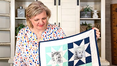 Make A Photo Quilt