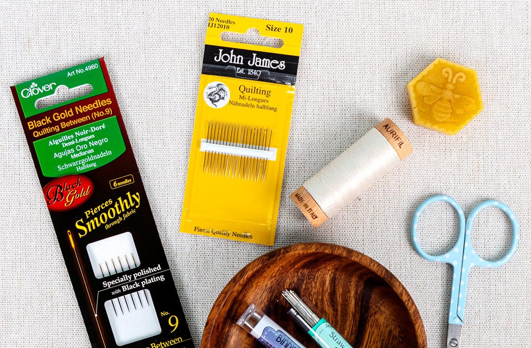 Best Types of Needles for Hand Quilting, Cross Stitch, and Sewing Projects