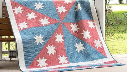 William’s Honor: A Quilt Pattern Dedicated to Veterans