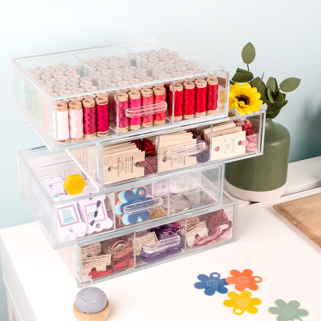 Floss 'n Store Acrylic Storage Box