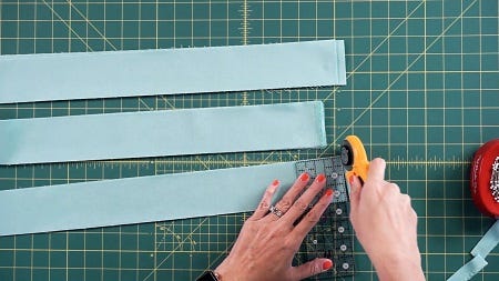 How to Slip Stitch Quilt Binding - the Right Way - Joyous Home