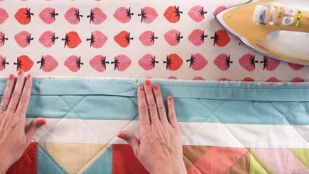 How To Bind a Quilt