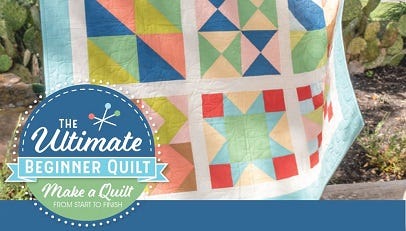 Quilting Starter Essentials Kit