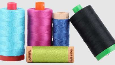 Aurifil Thread Weight Comparison 