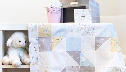 6 Beautiful Baby Quilts That Beginners Can Easily Make 