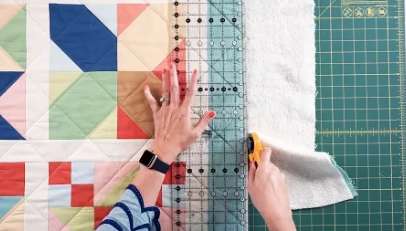 How To Bind Your Quilt: A Step-By-Step Tutorial