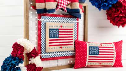 Patriotic Cross Stitch Patterns