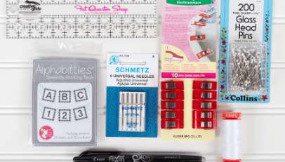 Quilting Supplies for Beginners 
