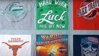 How To Make A T-Shirt Quilt